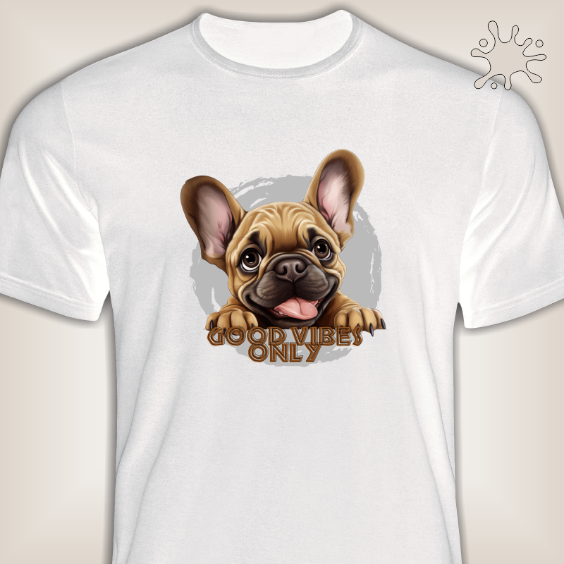 Camiseta Good Vibes au2501