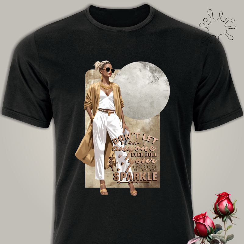 Camiseta Don´t let ... your Sparkle
