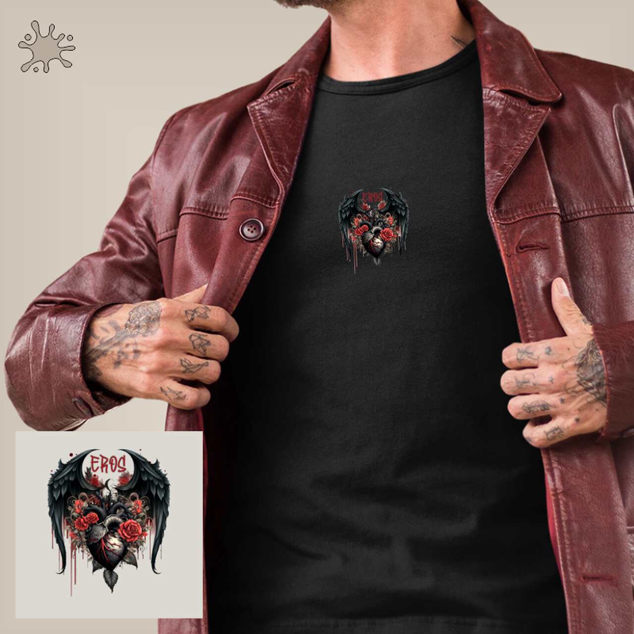 Camiseta Asas Eros