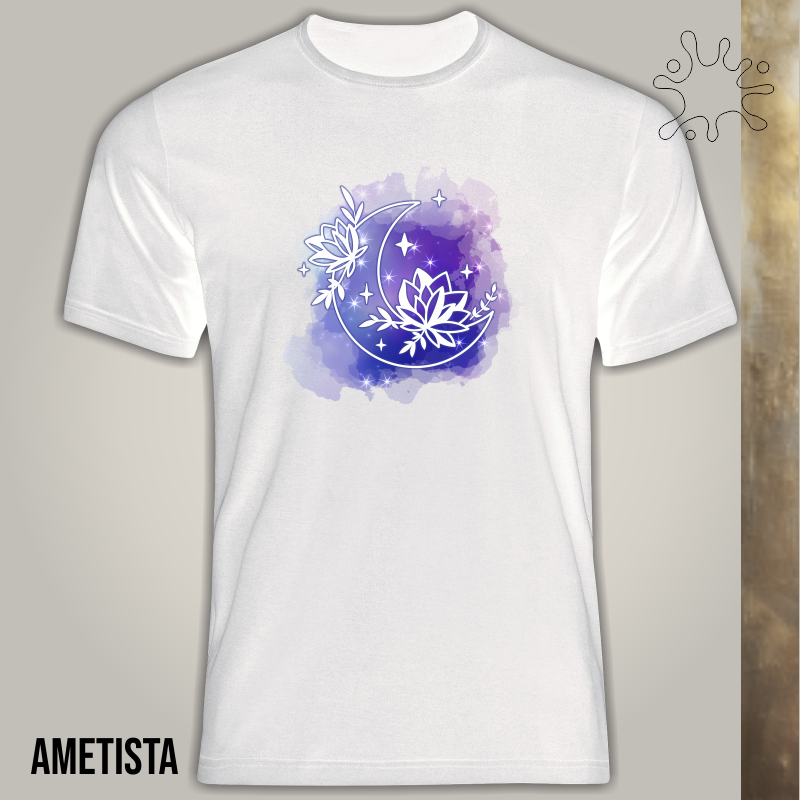 Camiseta Ametista