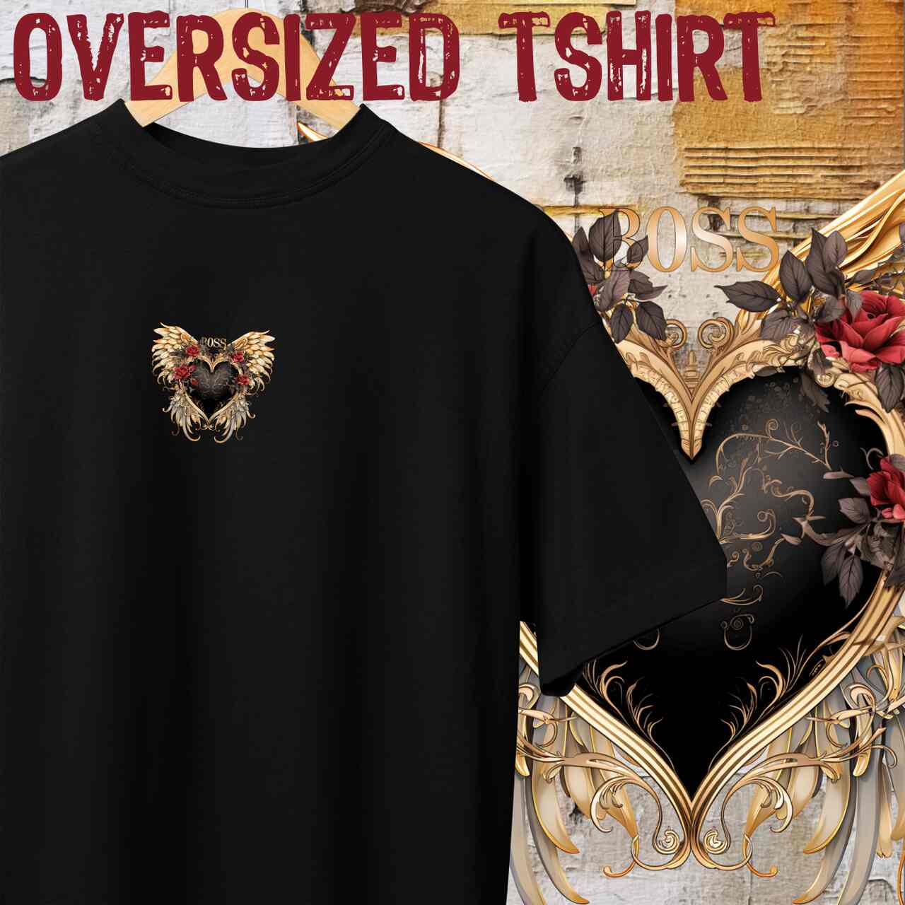 Camiseta Oversized Boss