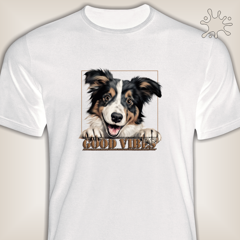 Camiseta Good Vibes au2503