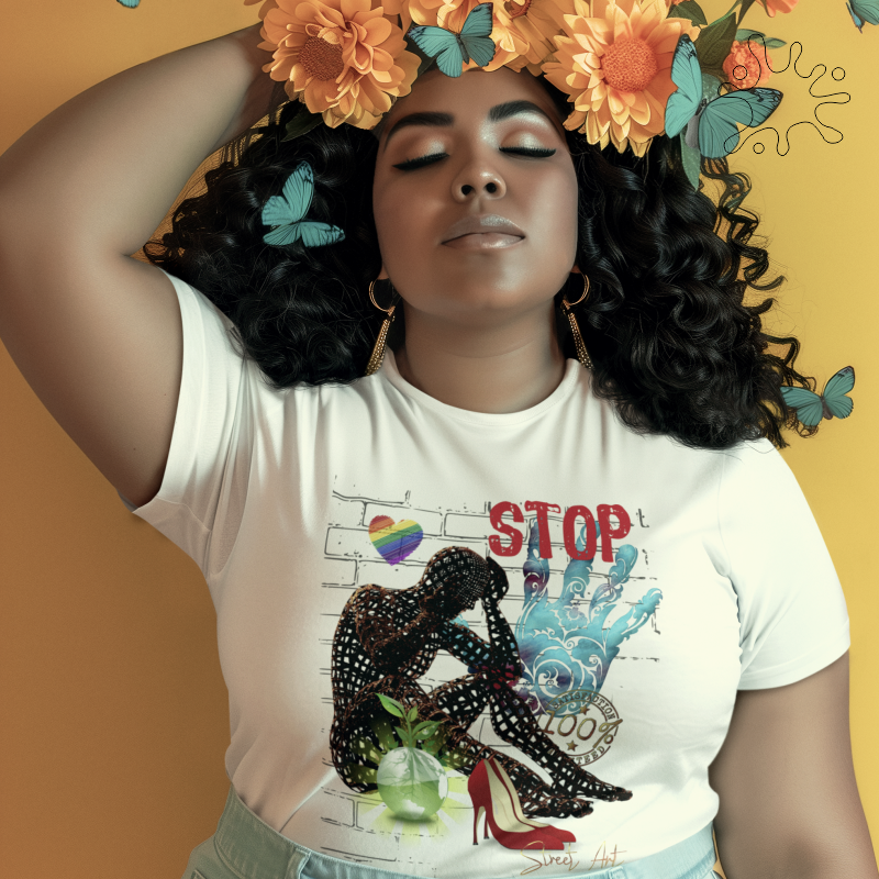 Camiseta Graffiti Stop