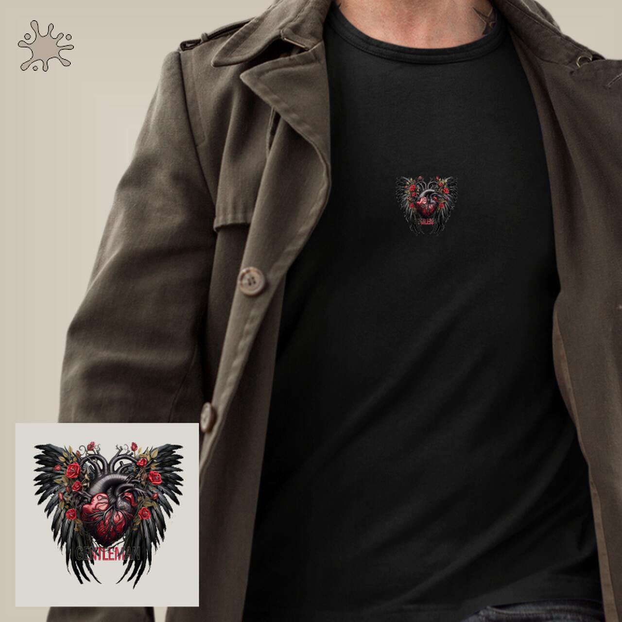 Camiseta Asas Gentleman