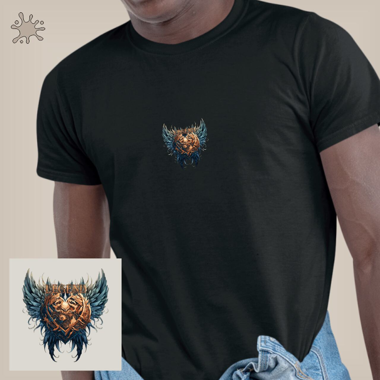 Camiseta Asas Legend