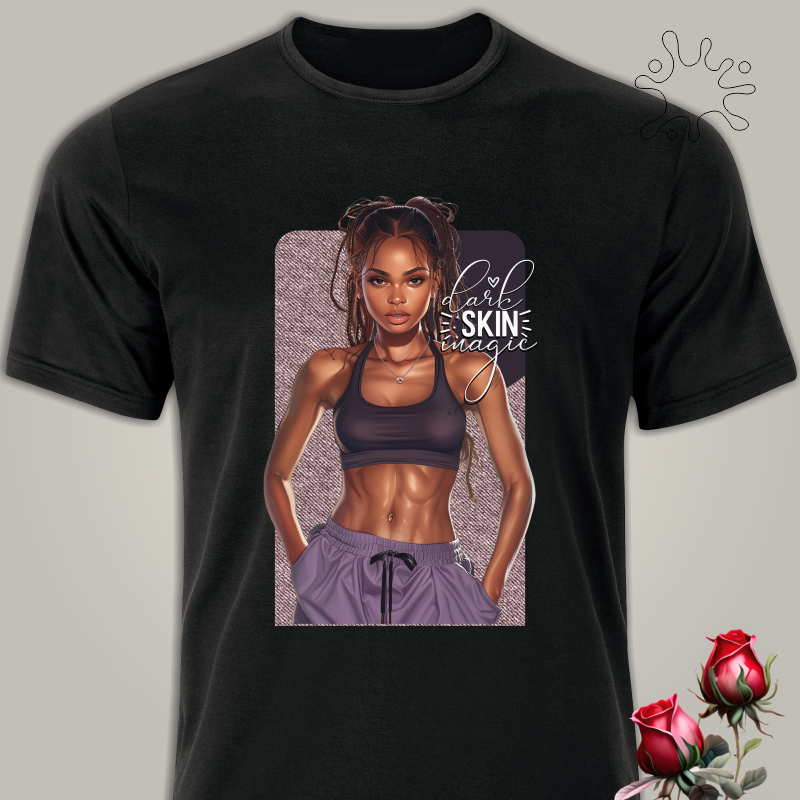 Camiseta Dark skin magic