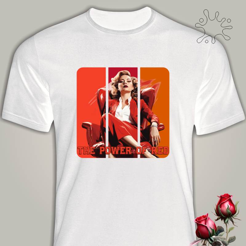 Camiseta The Power of Red