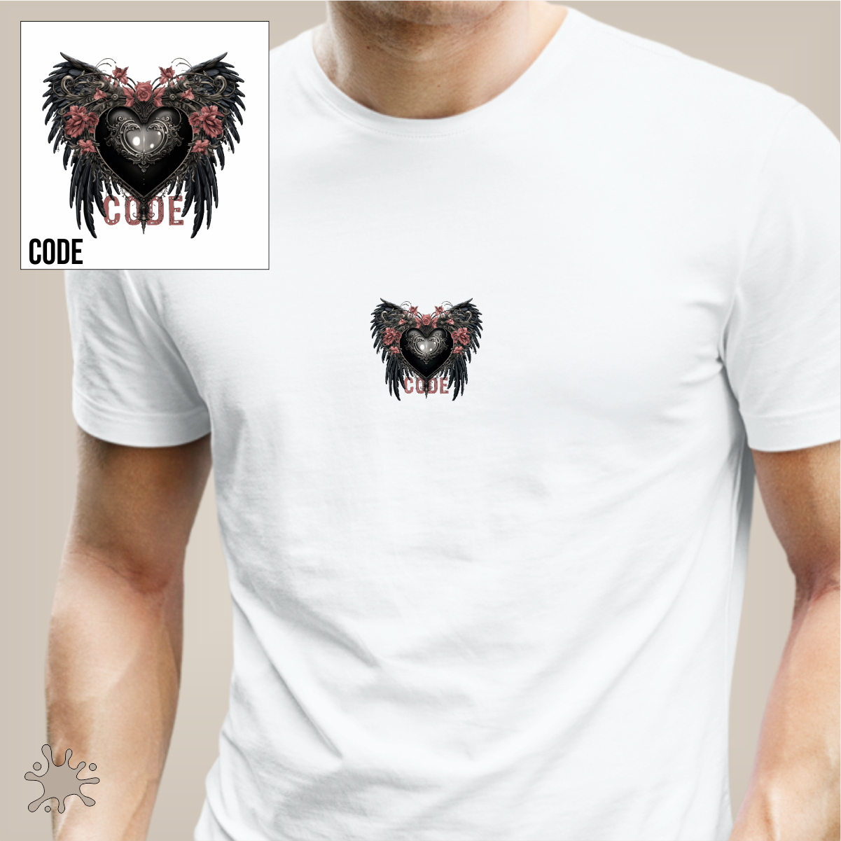 Camiseta Code