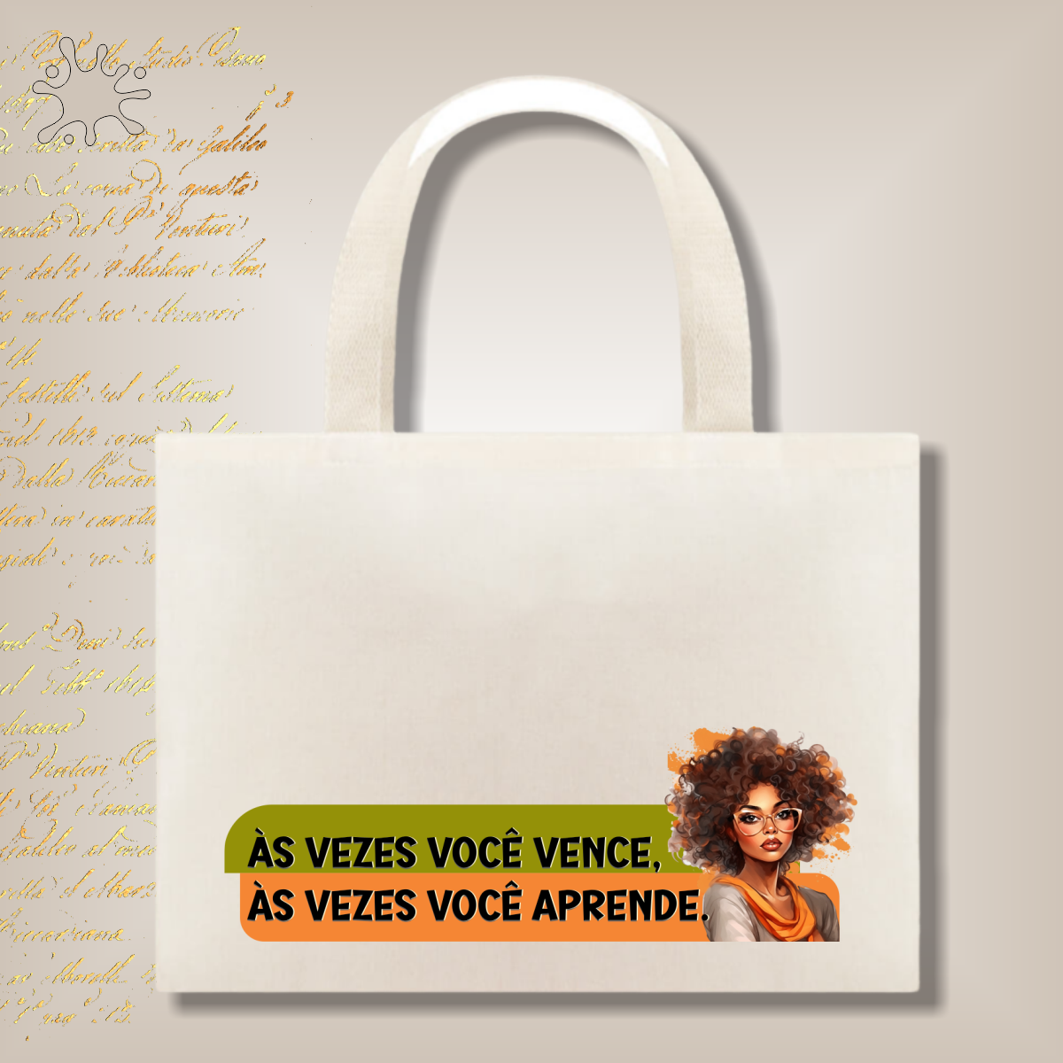 Ecobag às vezes vc vence, às vezes vc aprende