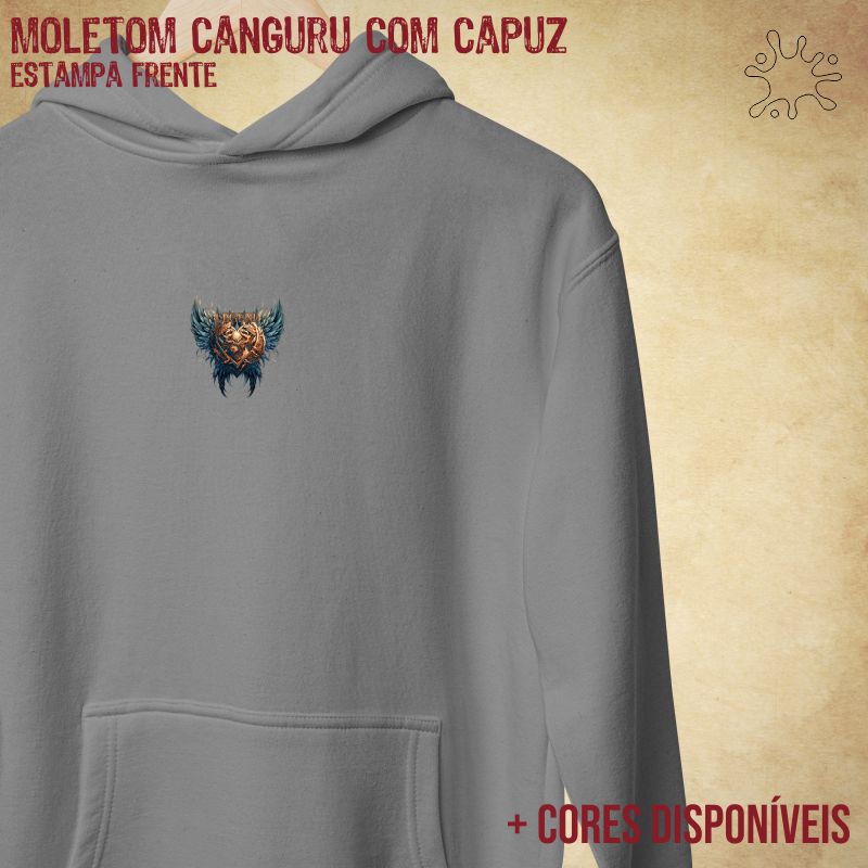 Moletom canguru Legend