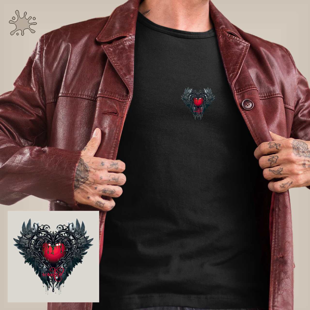 Camiseta Asas Wanted