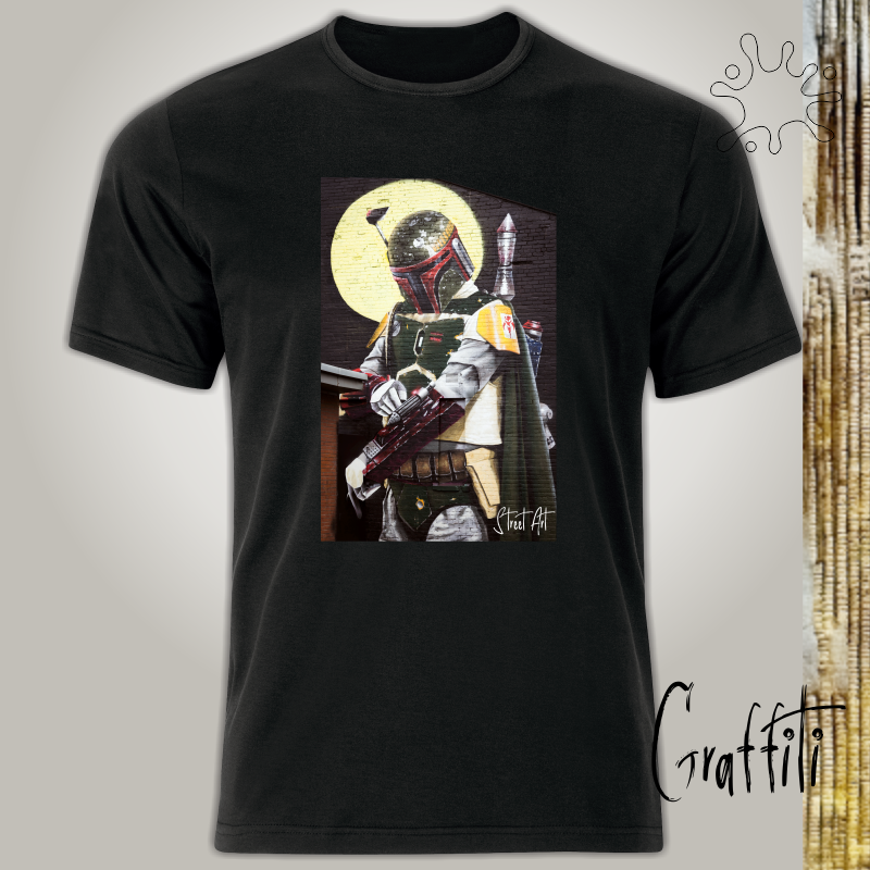 Camiseta Graffiti do Guerreiro