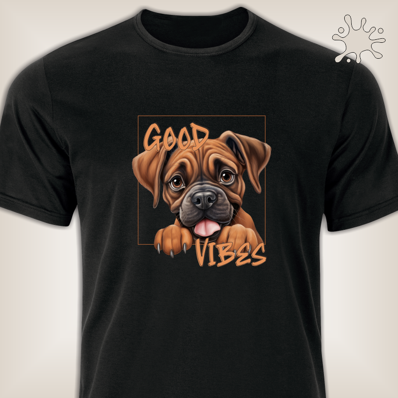 Camiseta Good Vibes au2504