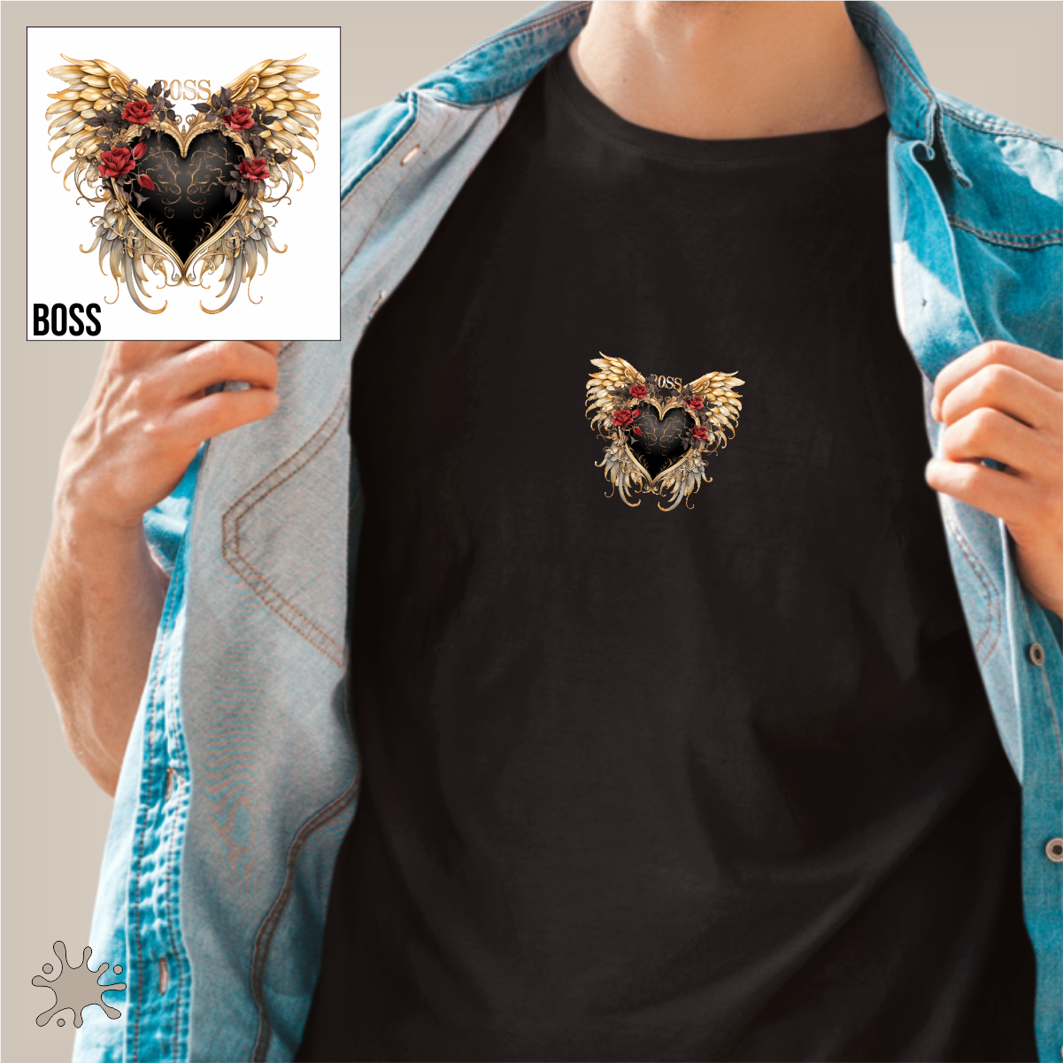 Camiseta Boss
