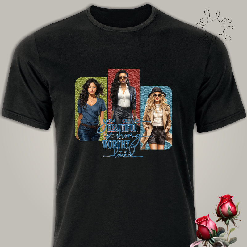 Camiseta You Are Beautiful