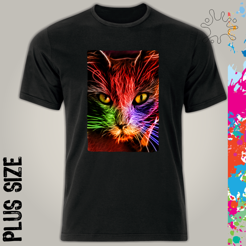 Plus Gato Neon
