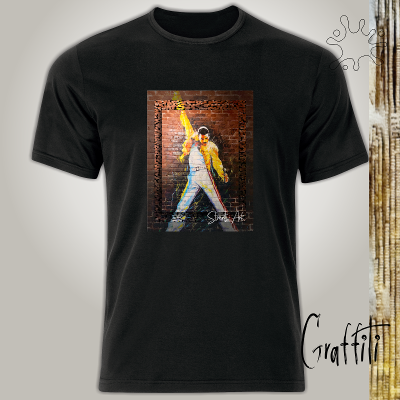 Camiseta Graffiti de Músico