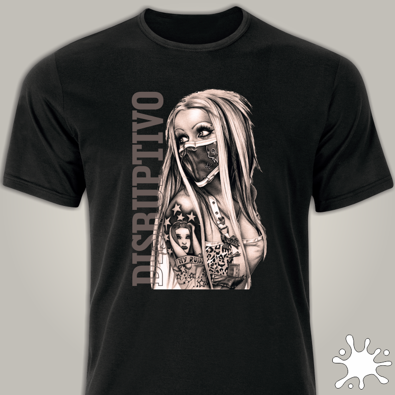 Camiseta Disruptivo