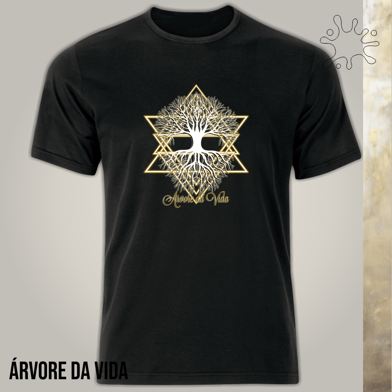Camiseta Árvore da Vida