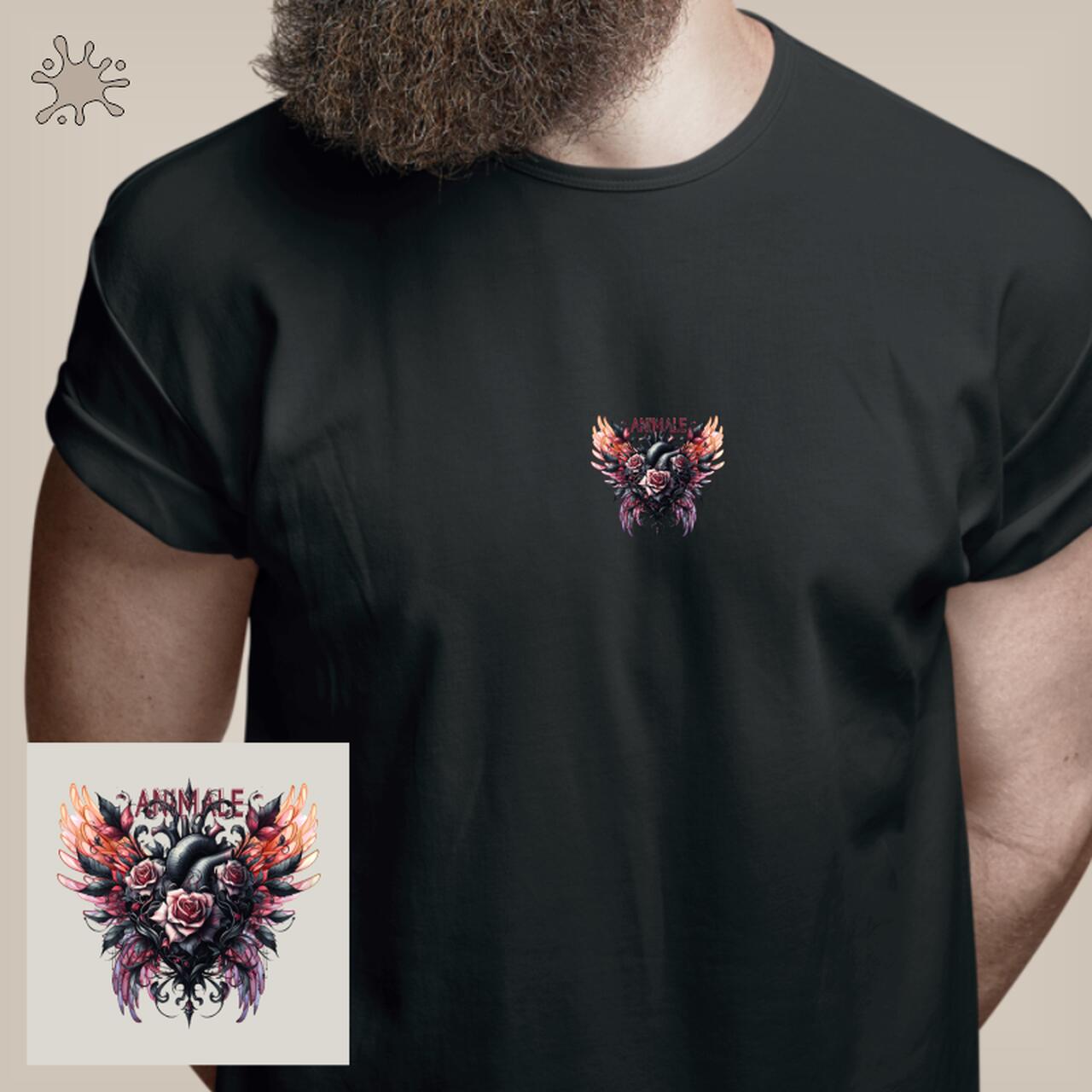 Camiseta Asas Animale