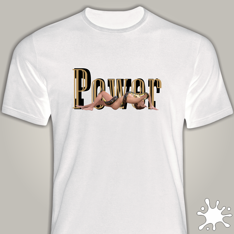 Camiseta Power Woman