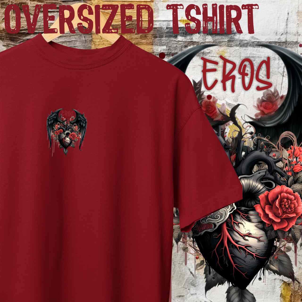 Camiseta Oversized Eros