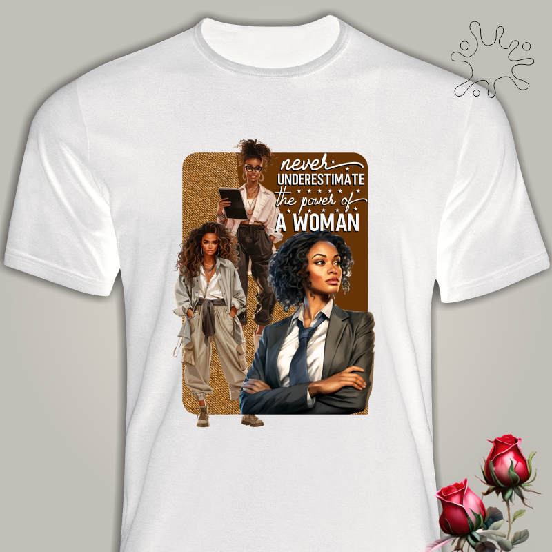 Camiseta The Power of a Woman