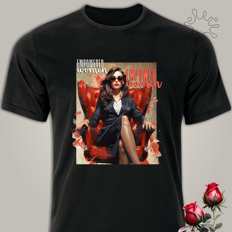 Camiseta Empowered Women, Empower Women