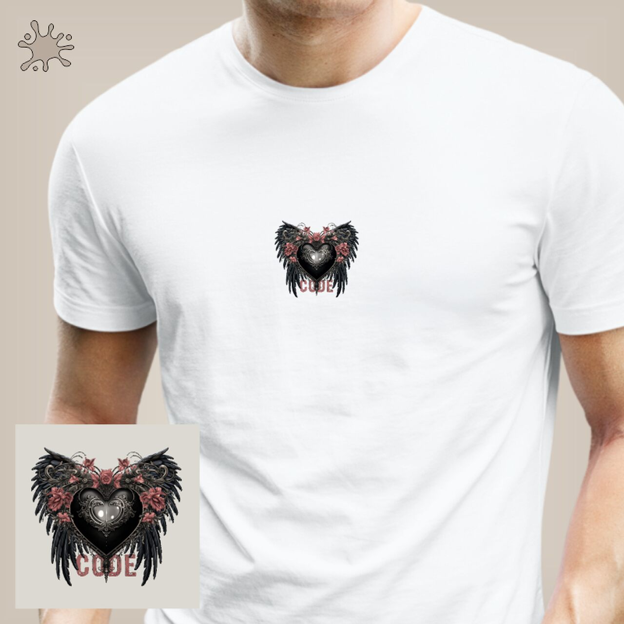 Camiseta Asas Code