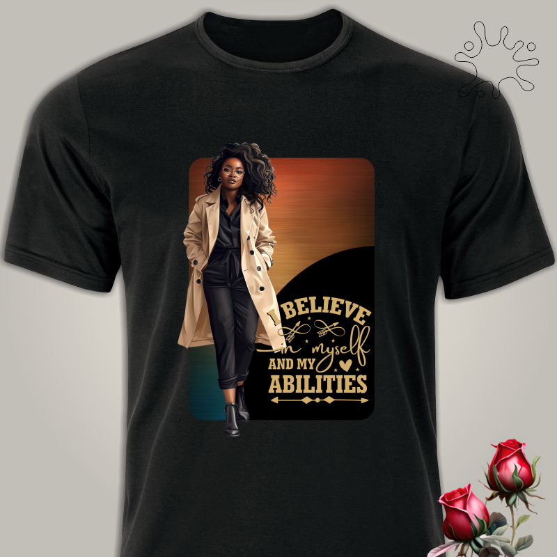 Camiseta I Believe in Myself