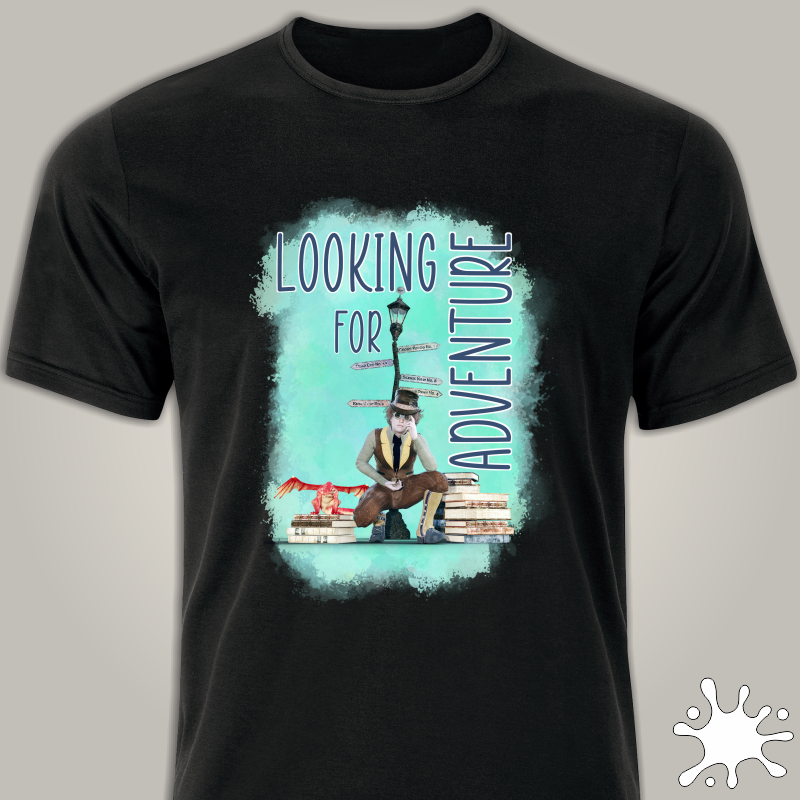 Camiseta looking for Adventure
