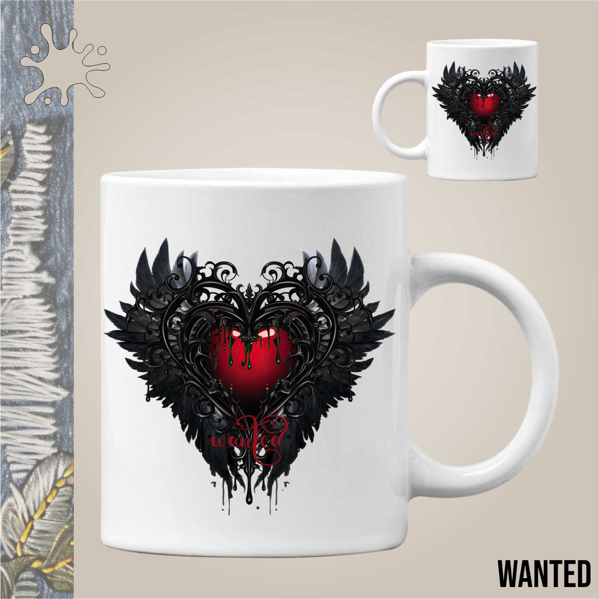 Caneca Wanted