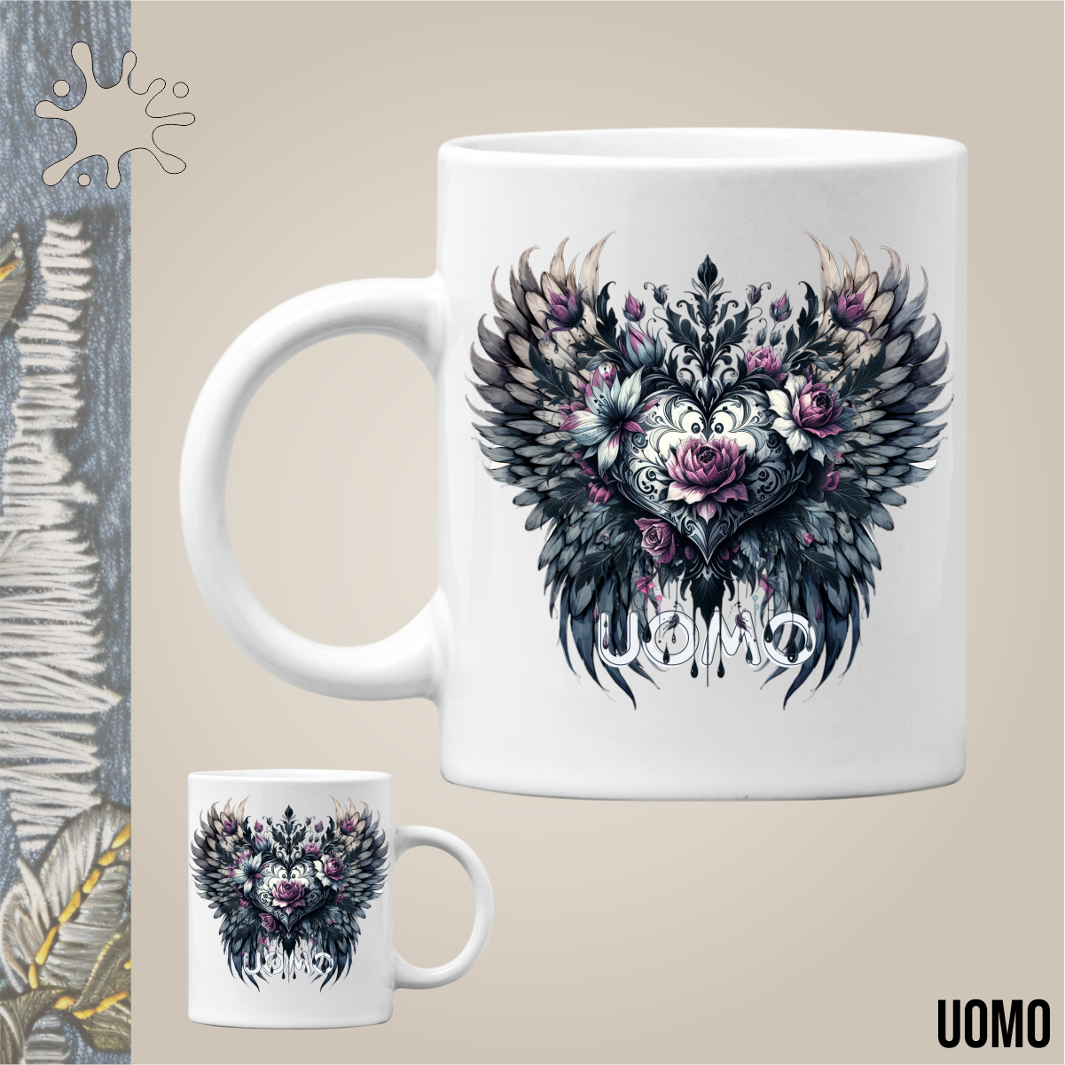 Caneca Uomo