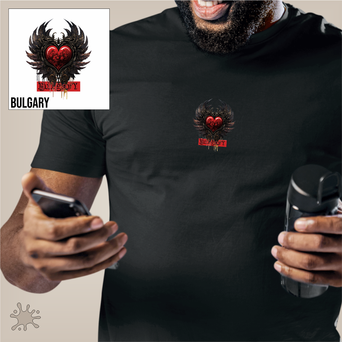 Camiseta Bulgary
