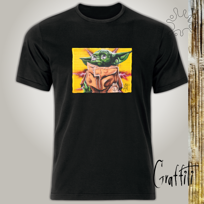 Camiseta Graffiti do Mestre