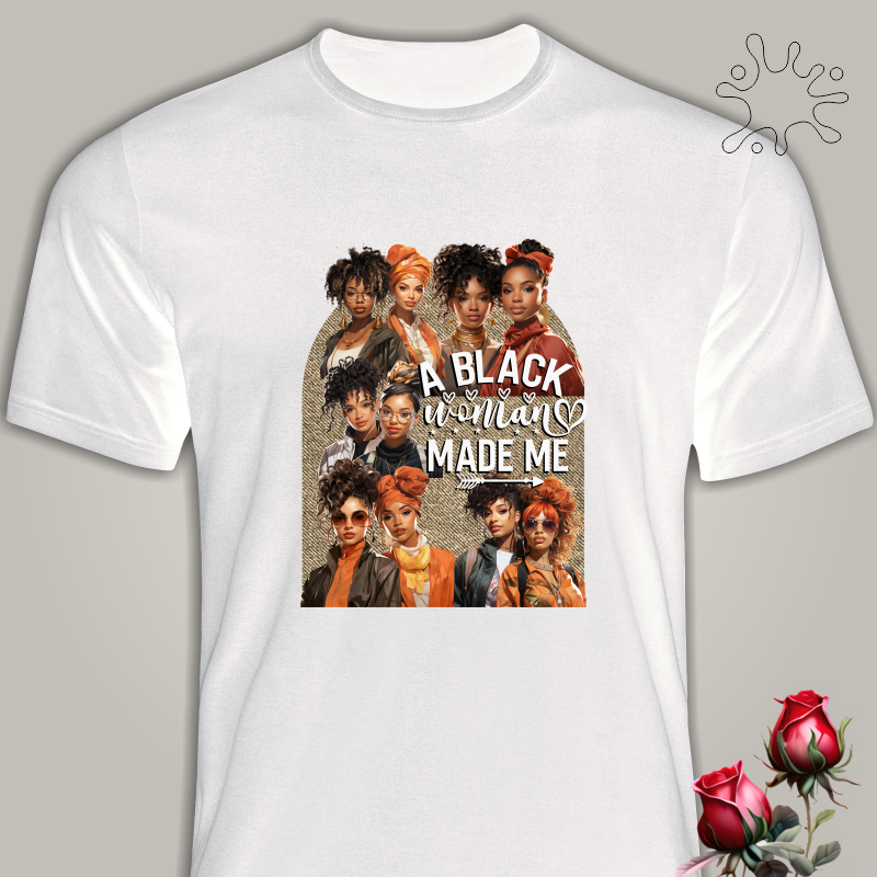 Camiseta A black woman made me