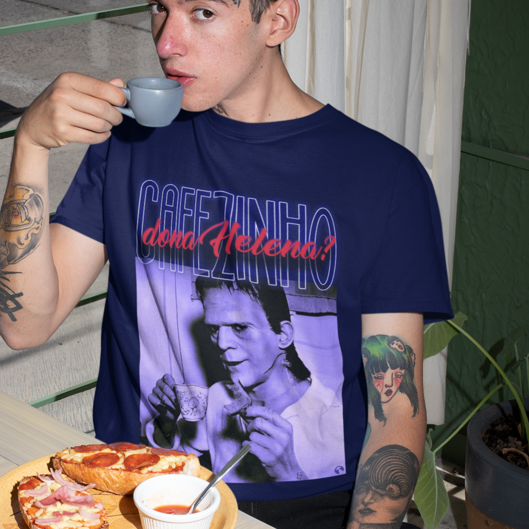 Cafezinho, Dona Helena? / Frank. X Mulheres Apaix.