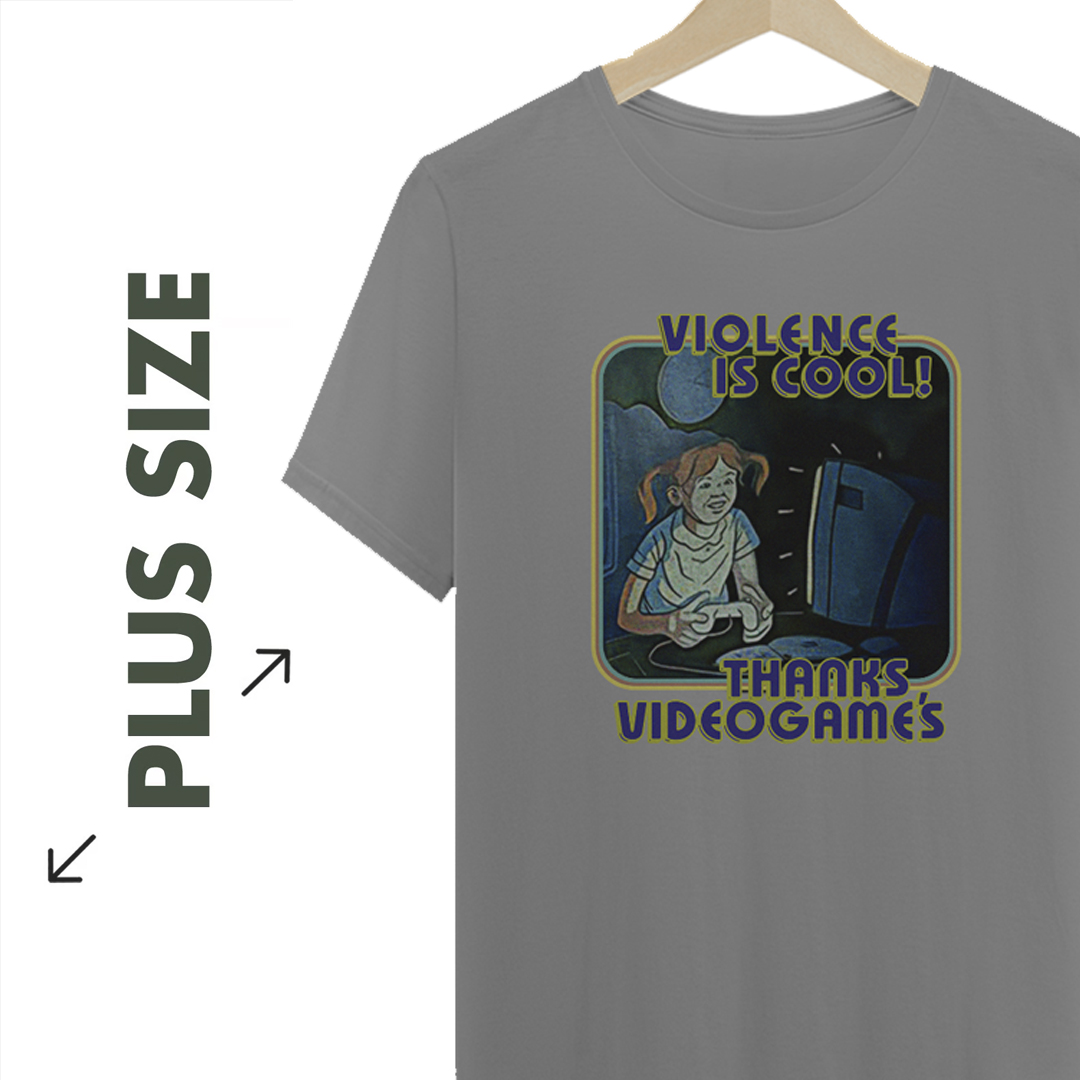Plus Size - Violence is Cool