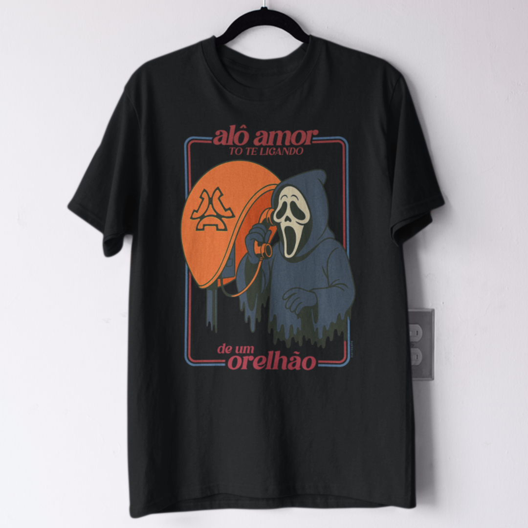 Alô amor, to te ligando de um orelhão - Ghostface