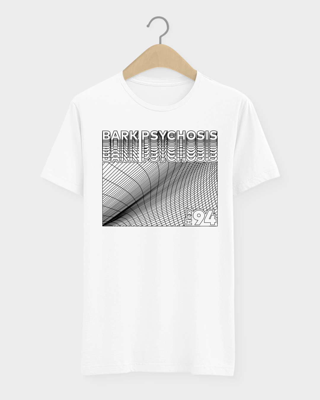 Camiseta Bark Psychosis Hex Post Rock