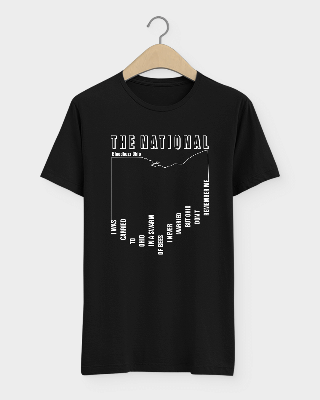 Camiseta  The National Bloodbuzz Ohio