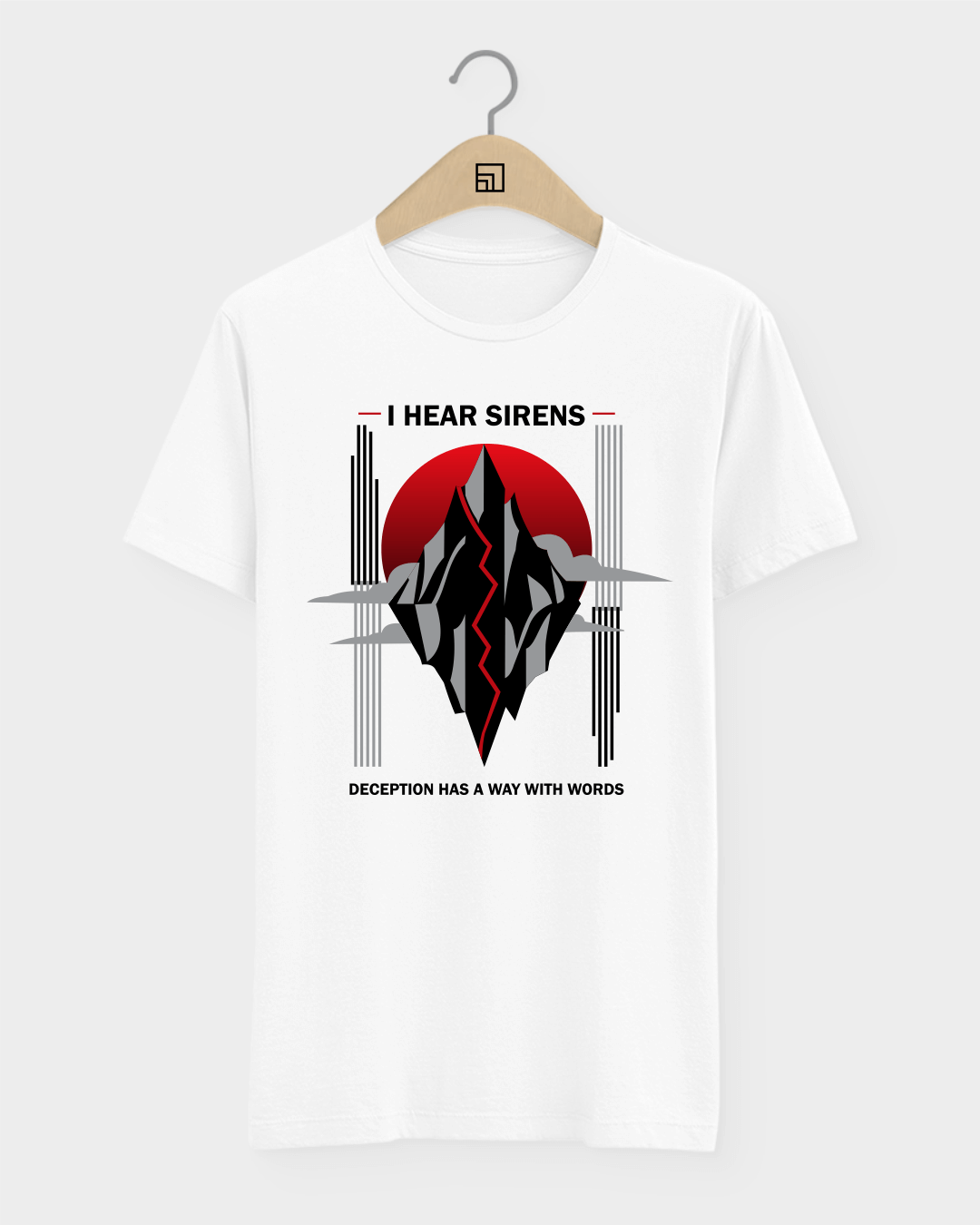 Camiseta  I Hear Sirens