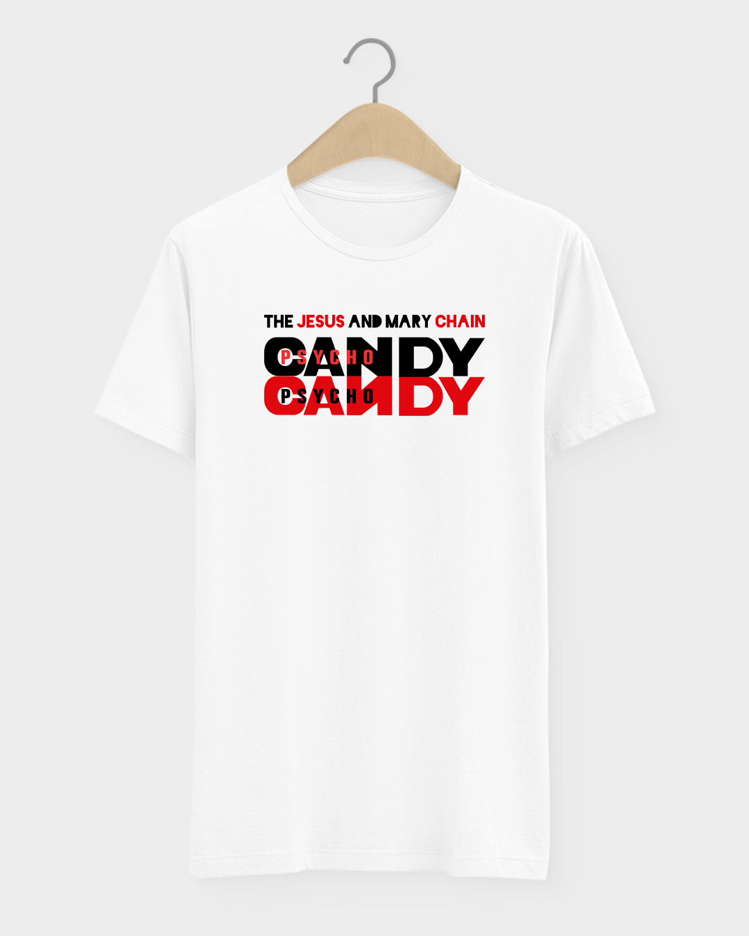 Camiseta The Jesus and Mary Chain Psychocandy  Shoegaze