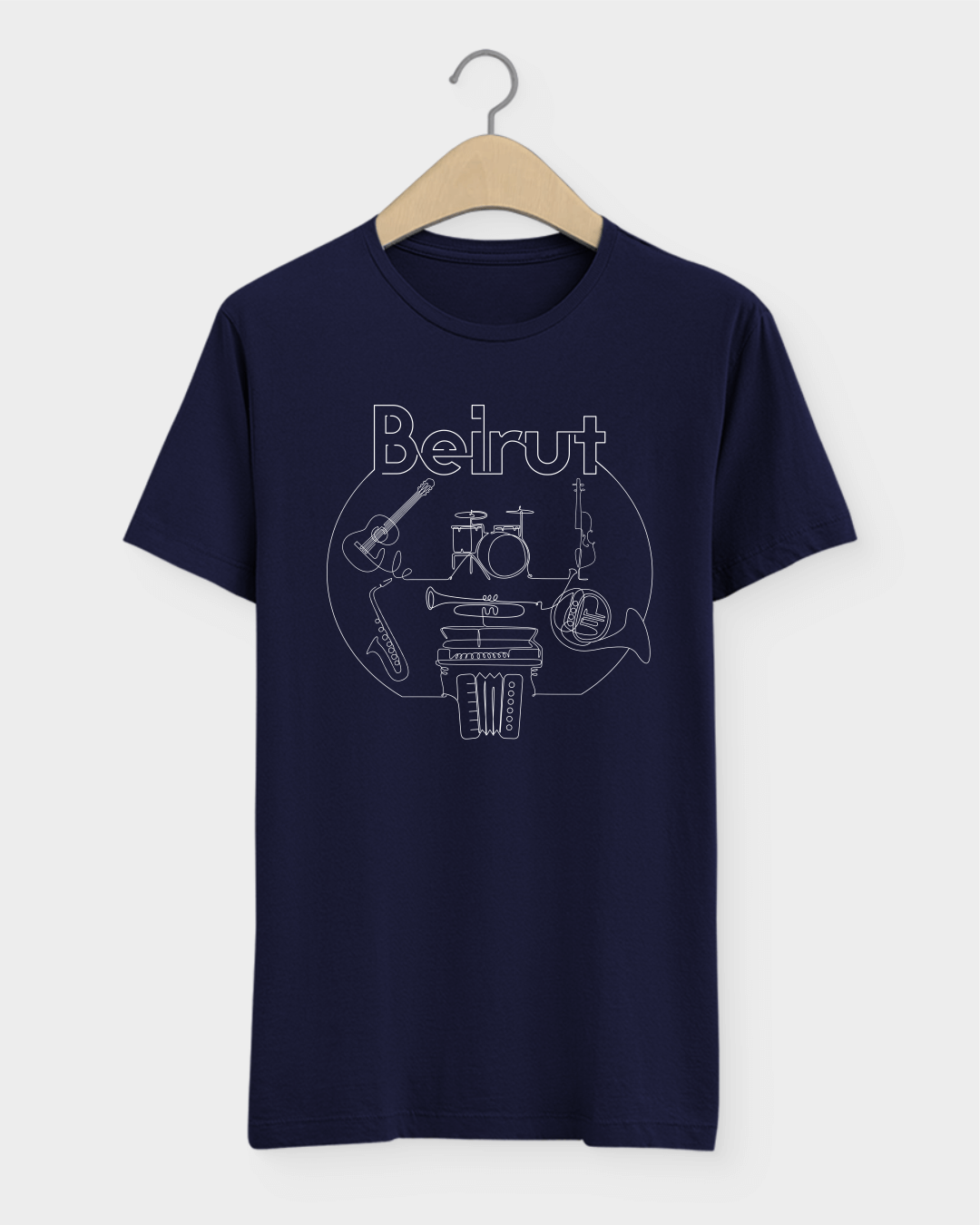 Camiseta  Beirut