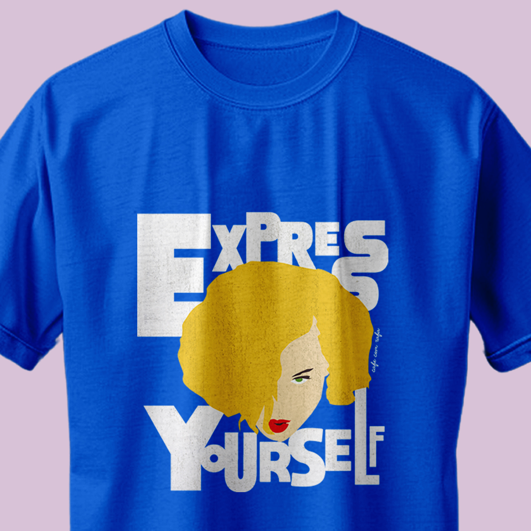 Camiseta Colorida 