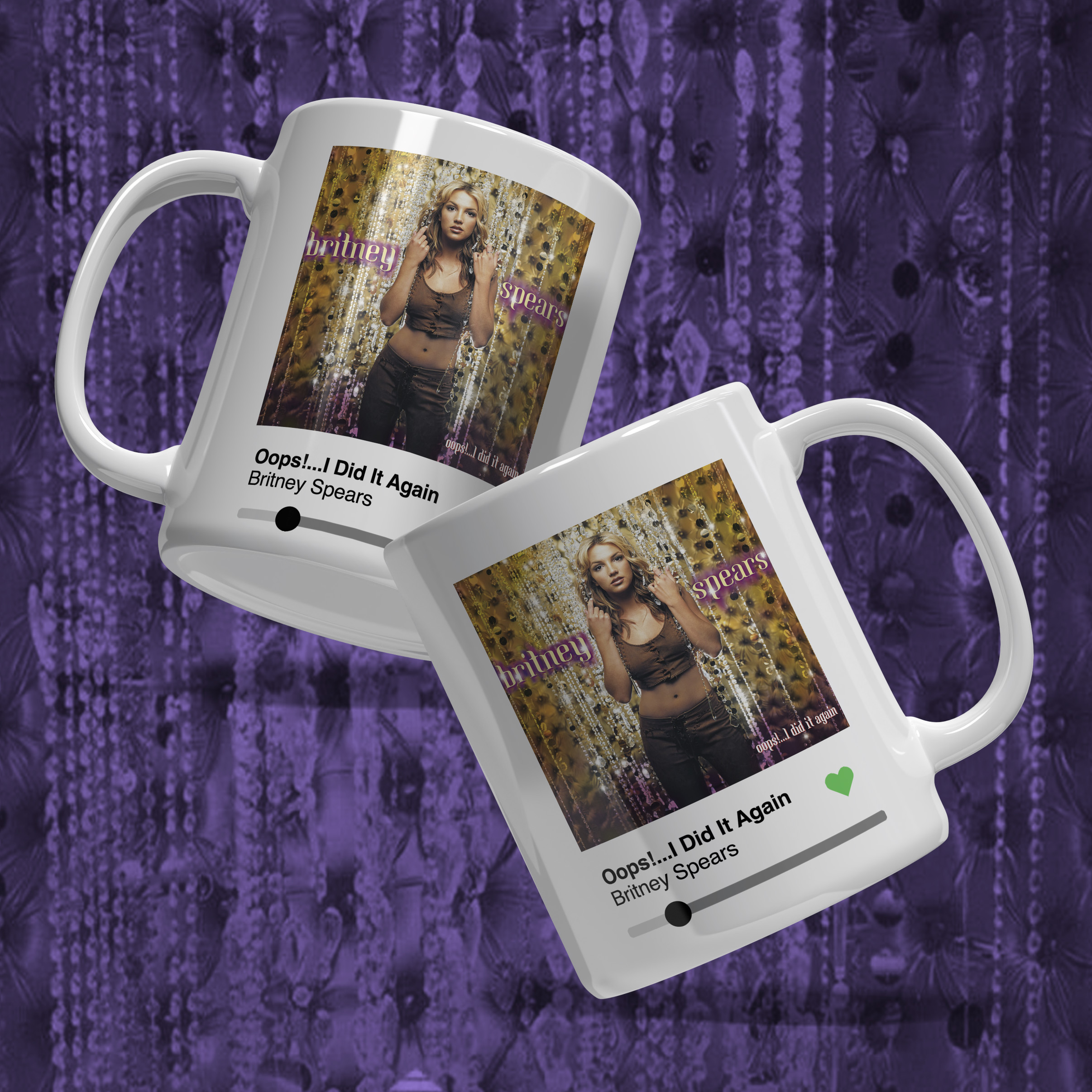Caneca Ouvindo 