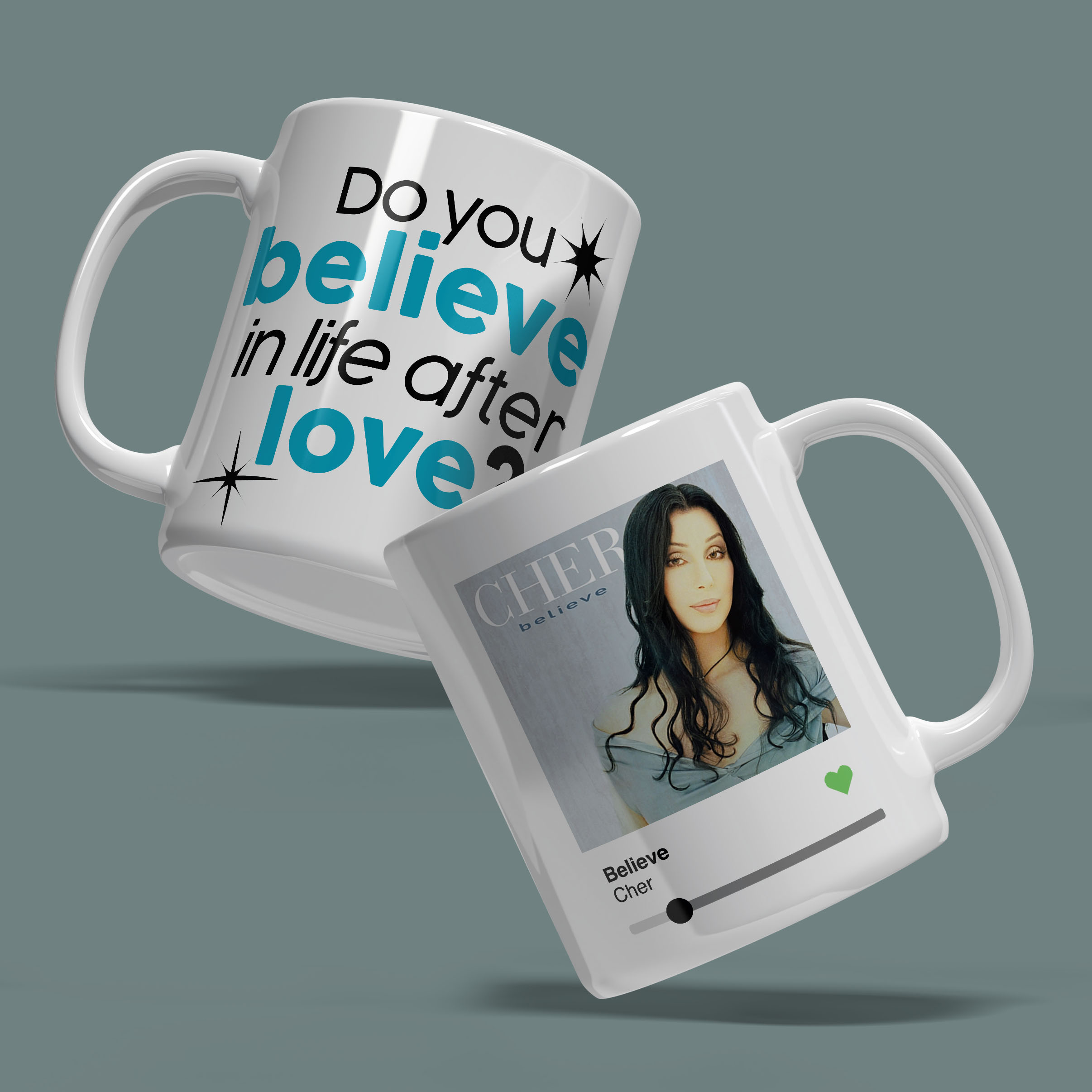 Caneca Ouvindo 