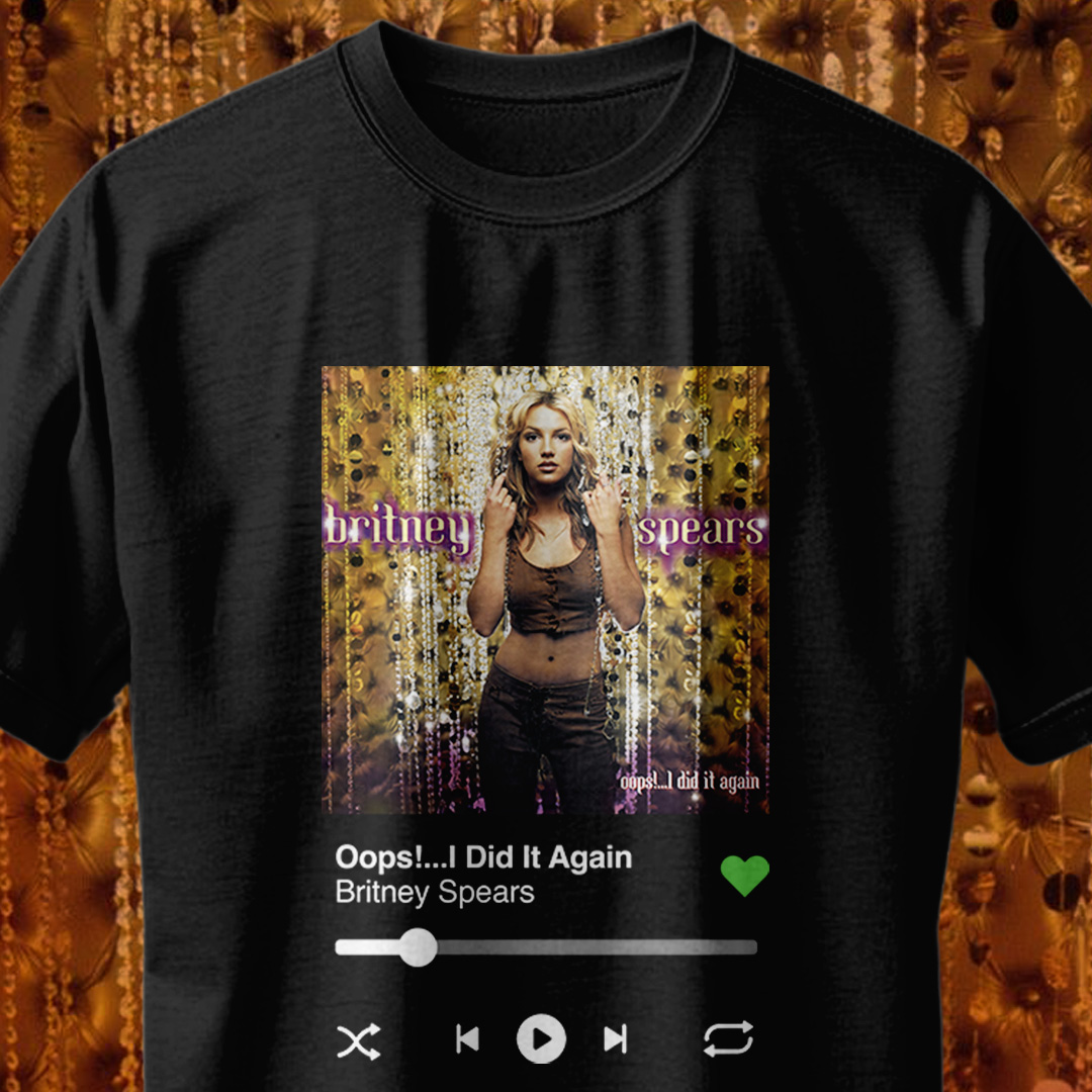 Camiseta Ouvindo 
