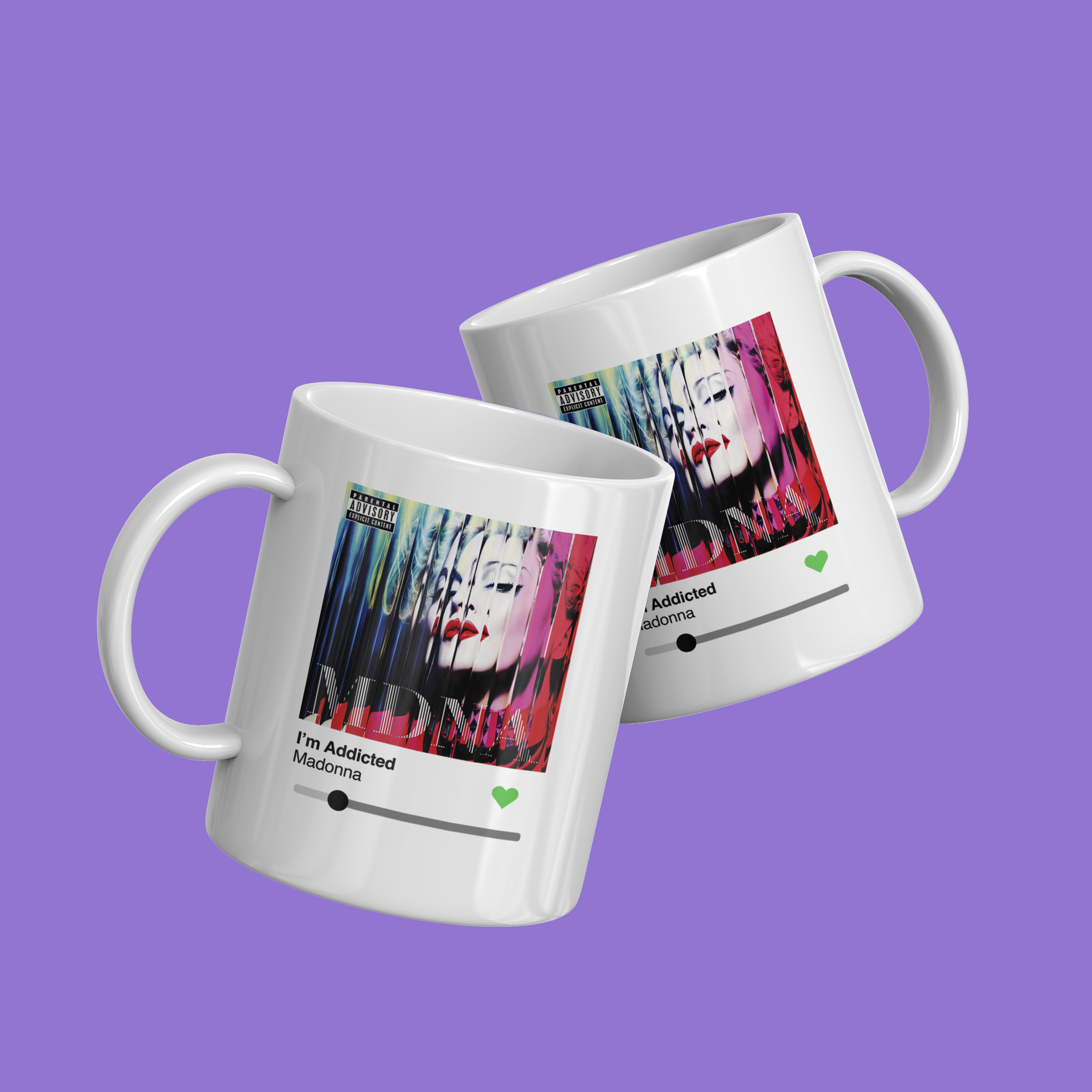 Caneca Ouvindo 