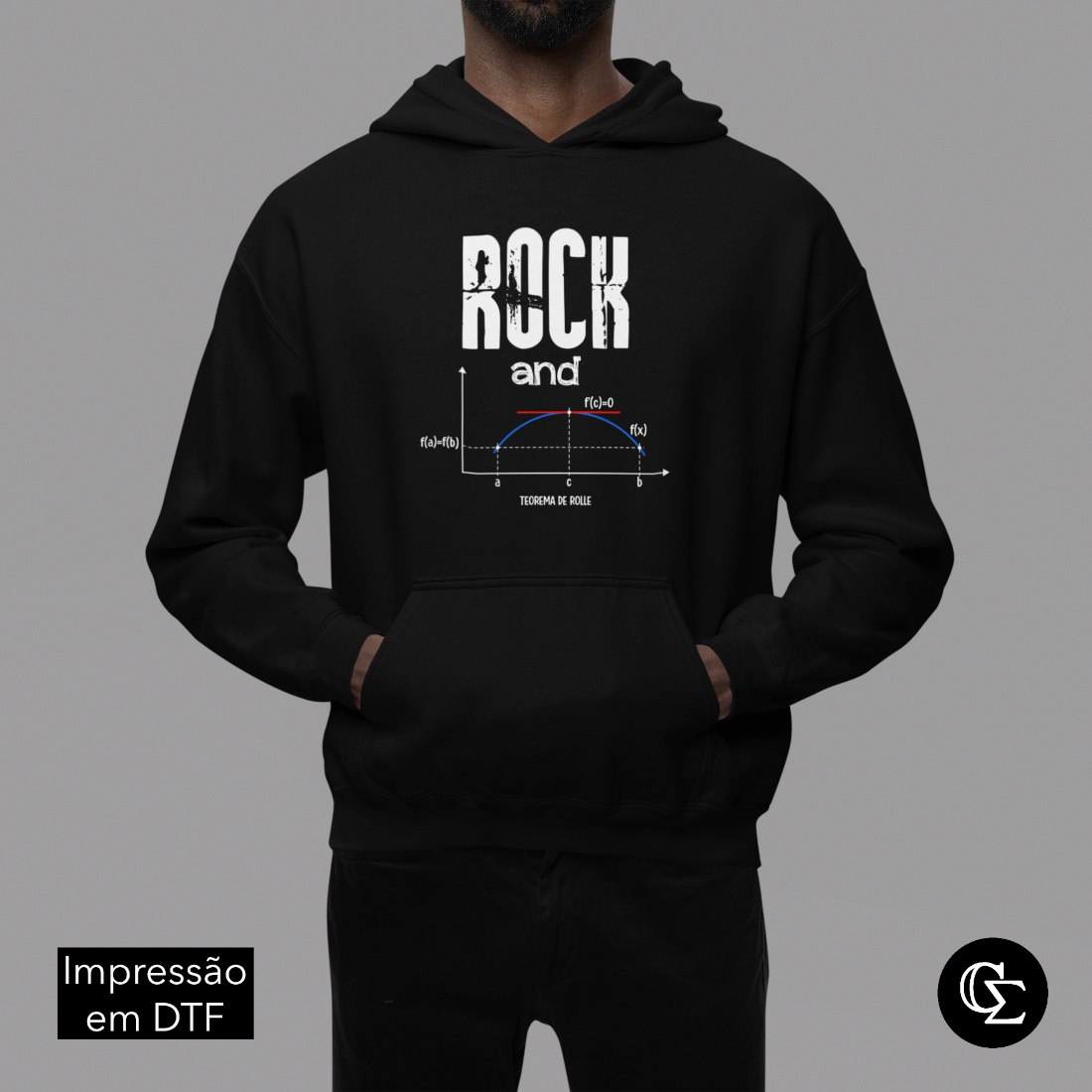 ROCK AND ROLLE 2 [MOLETOM PRIME CANGURU]
